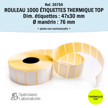 Bobine 1000 étiquettes...