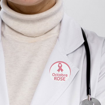 Étiquettes octobre rose...