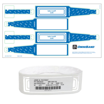 Bracelets identitovigilance...