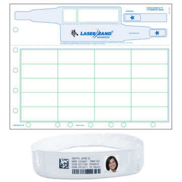 Bracelets Laserband
