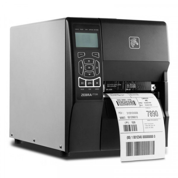 ZT220 Zebra  Imprimante étiquette code barres industrielle