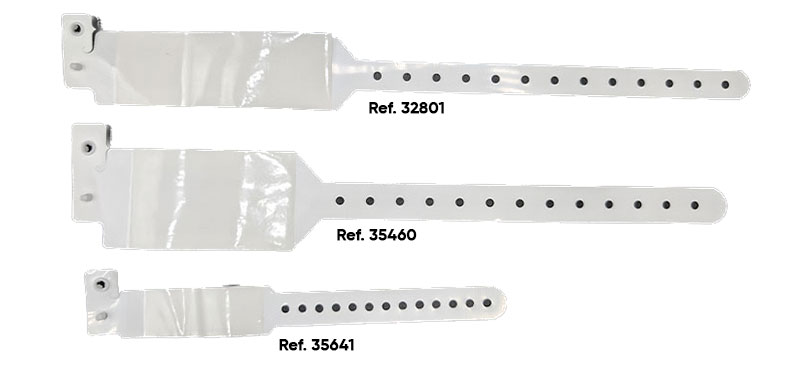 Bracelet hôpital écologique 2cosoft