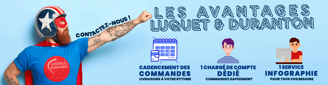 Contactez Luquet et Duranton