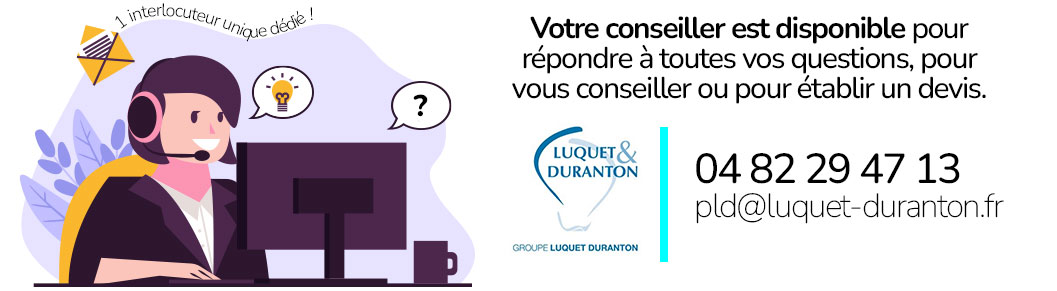 Contactez Luquet & Duranton