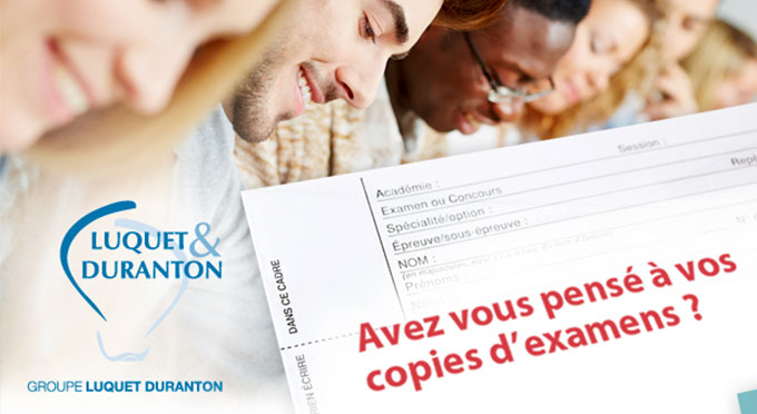 Copie simple ou double examen