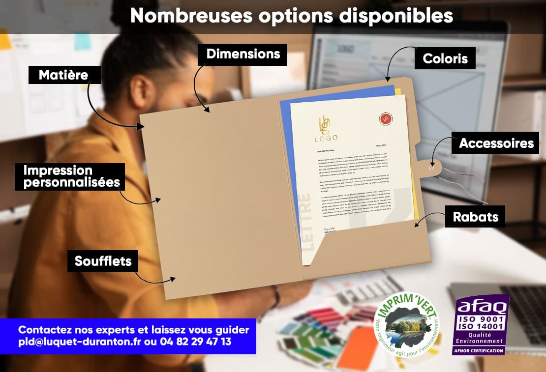 dossiers personnalisables