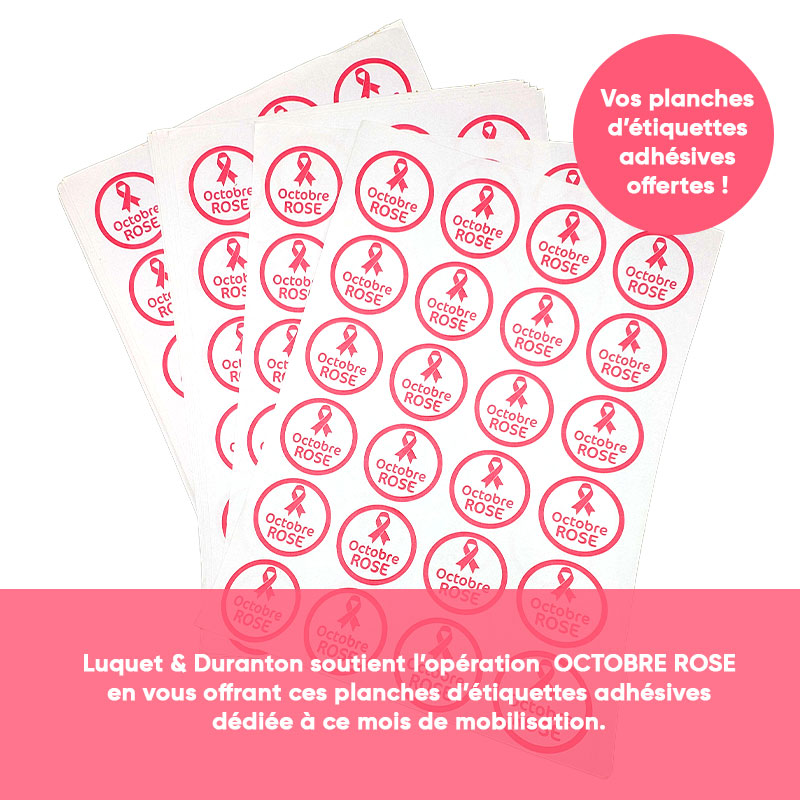 stickers gratuits octobre rose