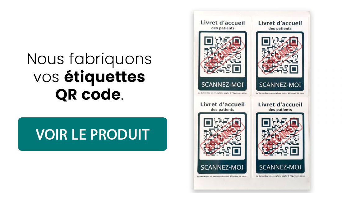 Etiquettes QR code