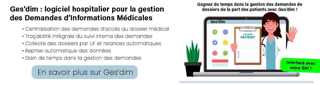 Gestionnaire de demandes de dossiers patients