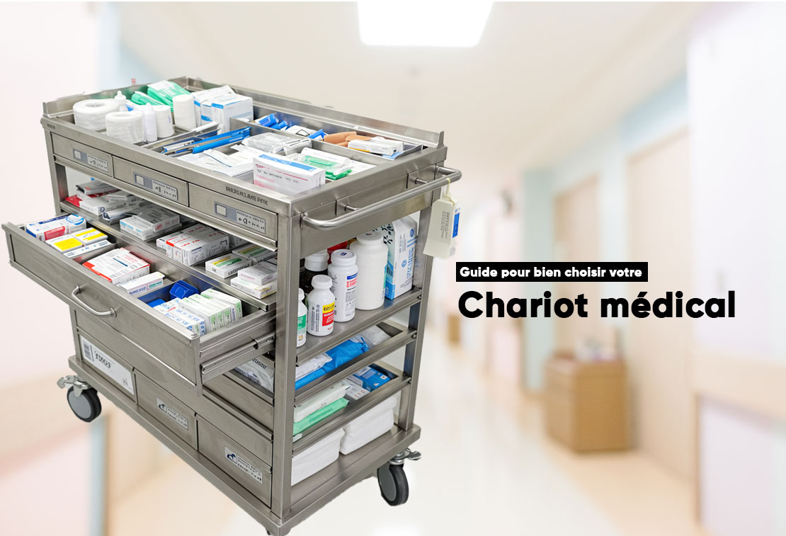 Chariots médicaux : guide complet pour optimiser l'efficacité et la sécurité en milieu de soin