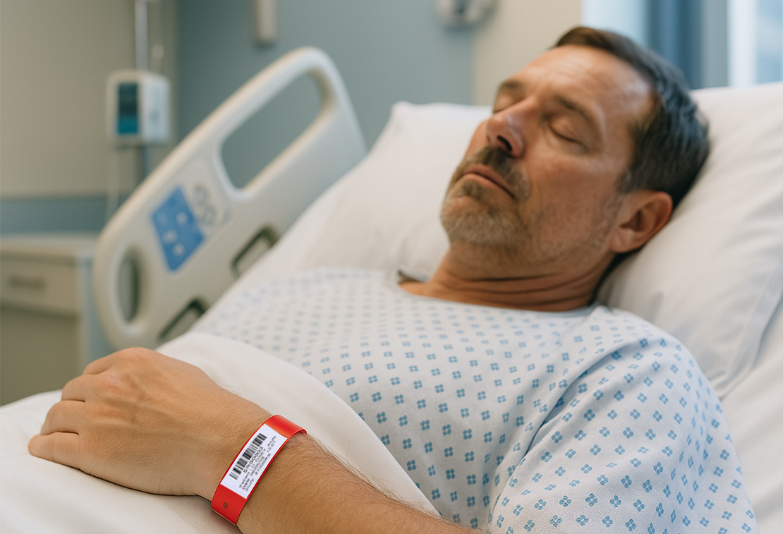Bracelet rouge au poignet : un geste qui sauve en cas d’allergie médicamenteuse