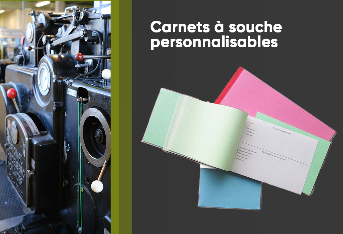 Carnet à souches personnalisé : pourquoi opter pour une impression sur mesure ?