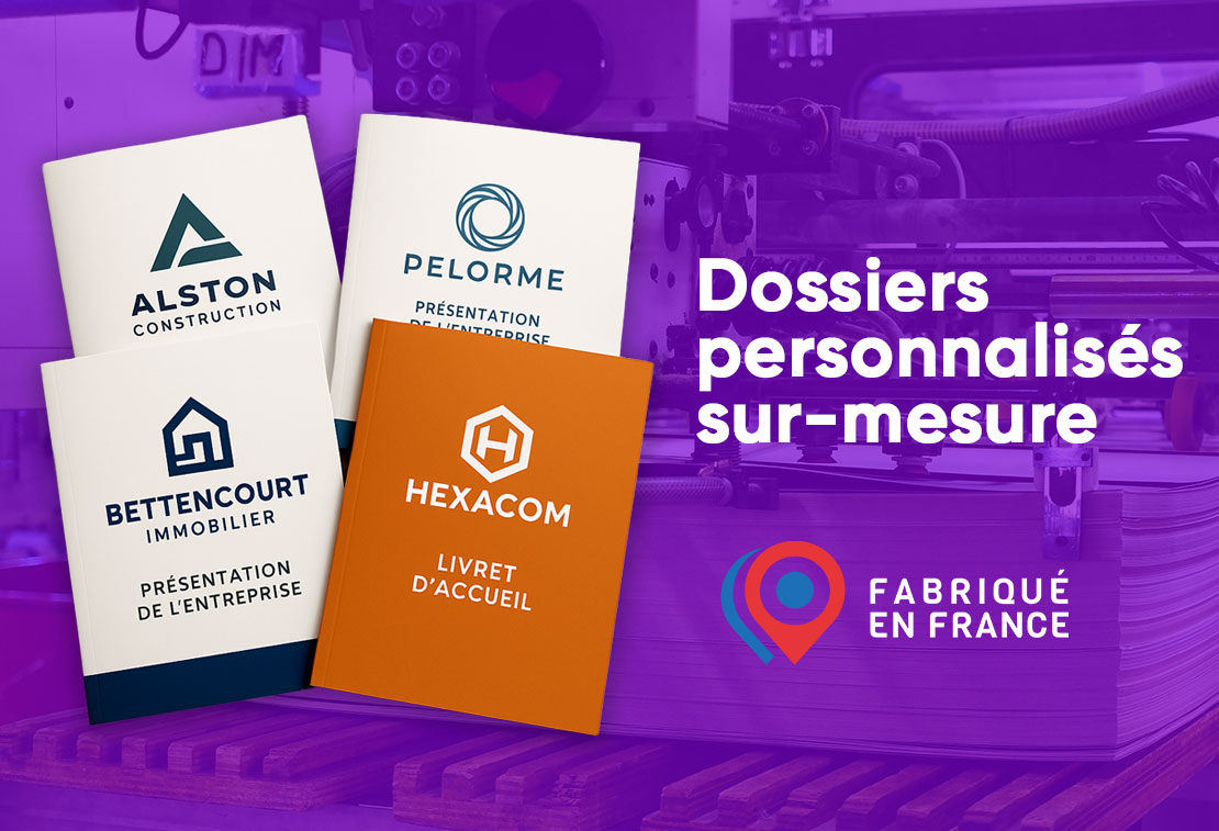 Dossier personnalisé : l'atout indispensable pour votre communication professionnelle