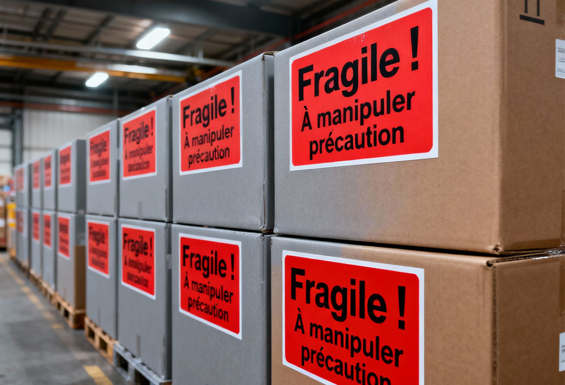 Étiquette fragile à manipuler avec précaution : guide complet pour une expédition sécurisée