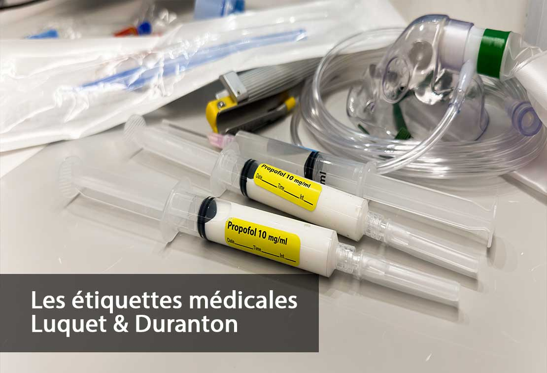 Etiquettes médicales : garantir précision et sécurité dans le secteur de la santé.