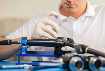 service de maintenance de sondes pour l'imagerie médicale