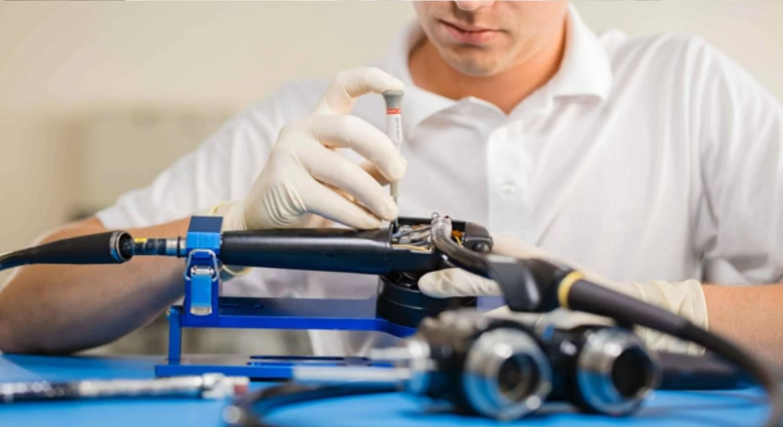 maintenance sondes imagerie Mides