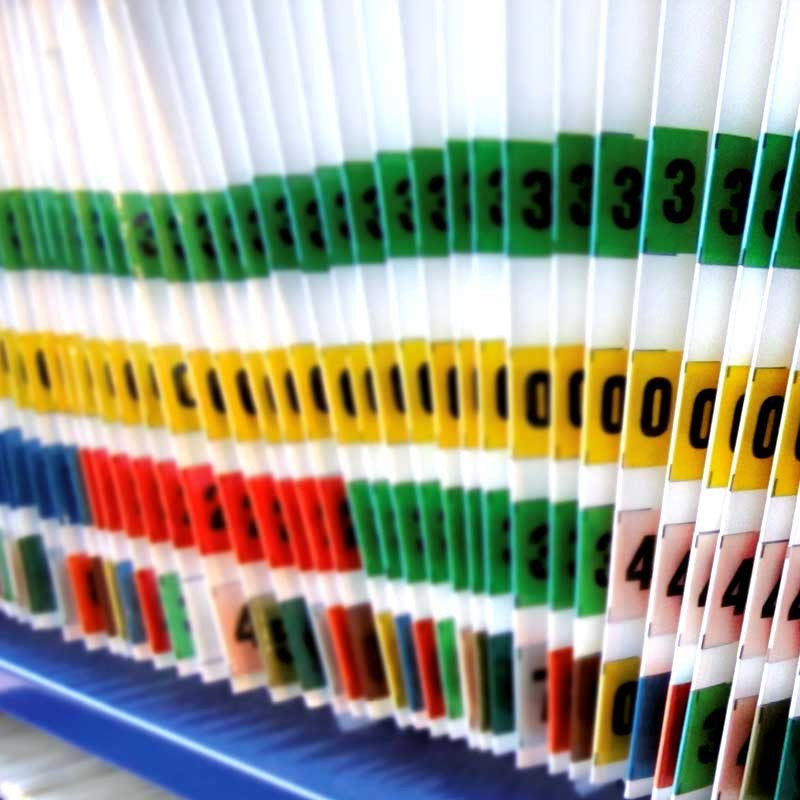 Codification couleur (codetab)