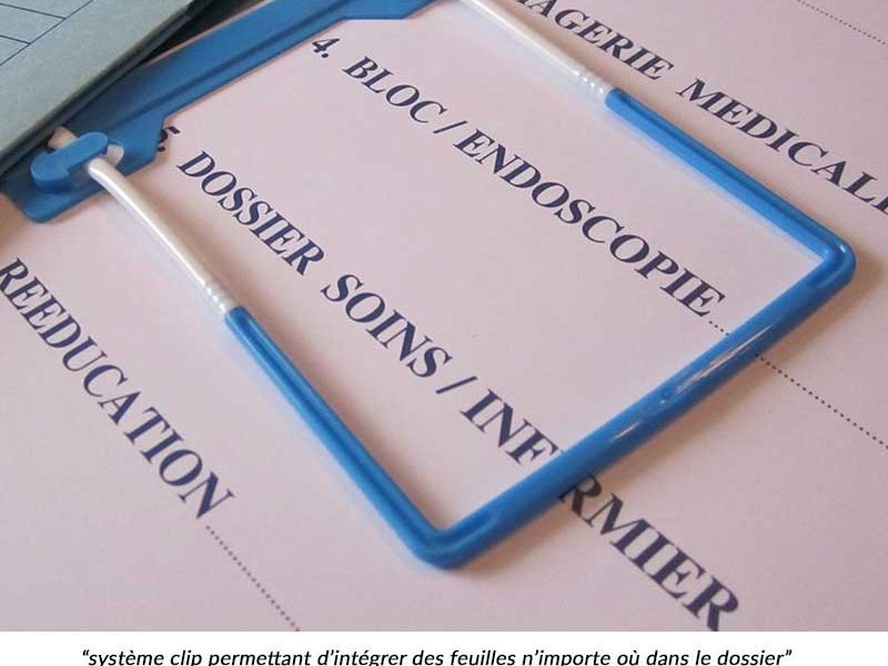 Dossier patient standard