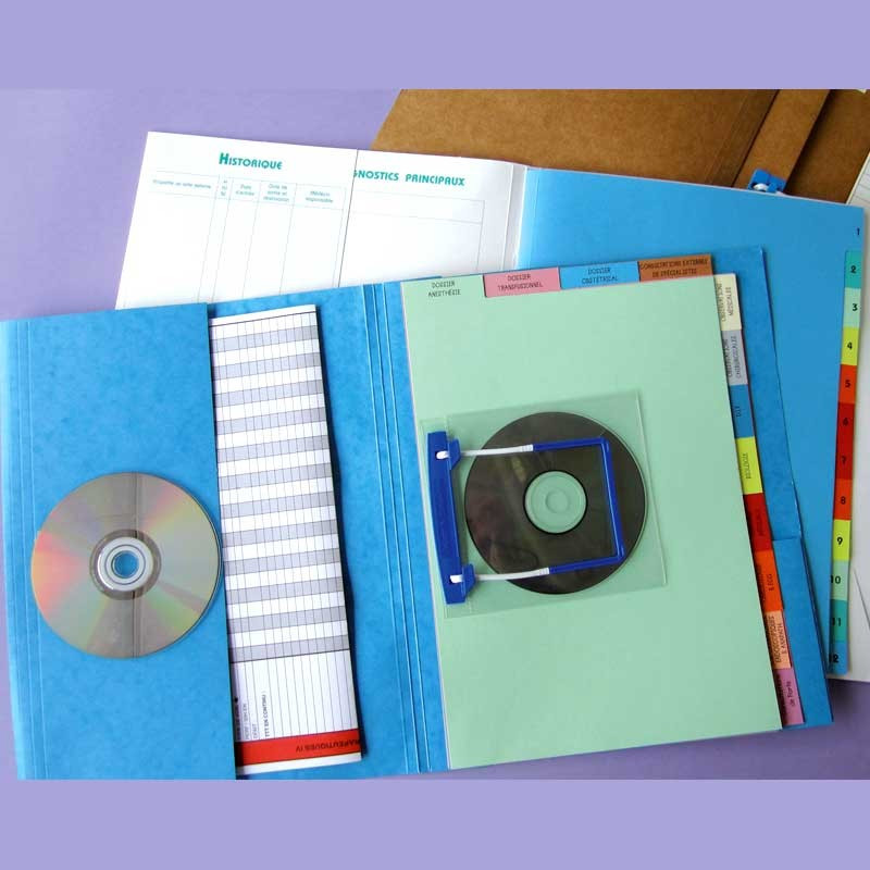 Dossiers médicaux sur-mesure