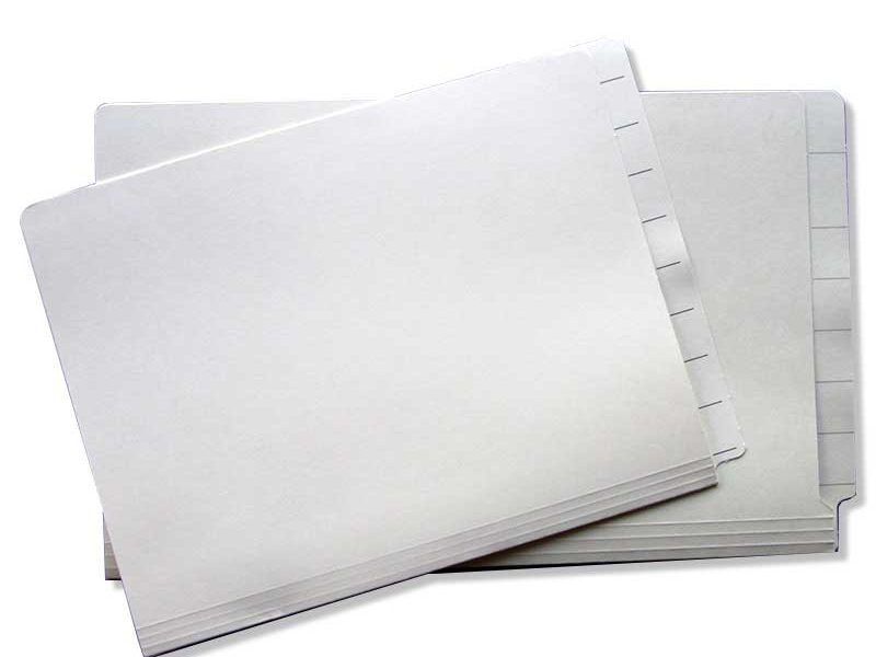 Dossiers standard à ouverture 3 côtés qualité manille 325g