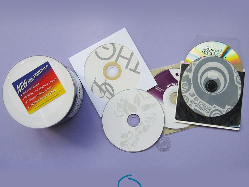 CD, DVD ET ACCESSOIRES : standards et sur-mesure