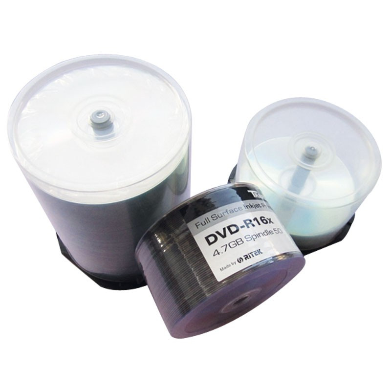 CD, DVD ET ACCESSOIRES : standards et sur-mesure