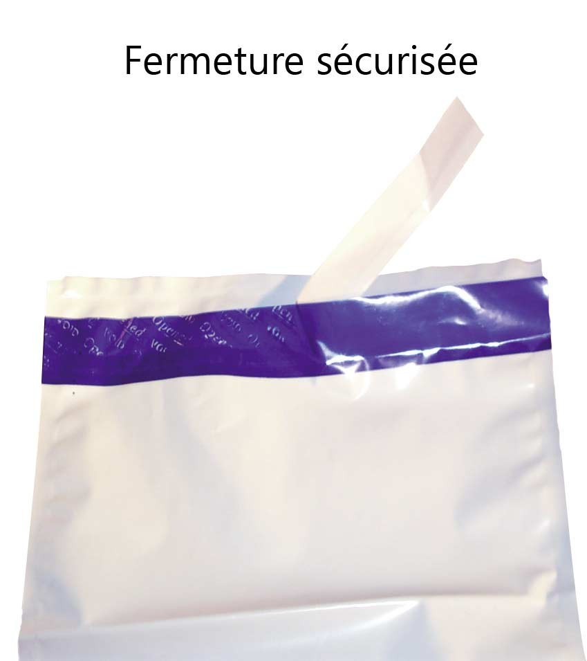 Pochettes dépôt objets de valeur