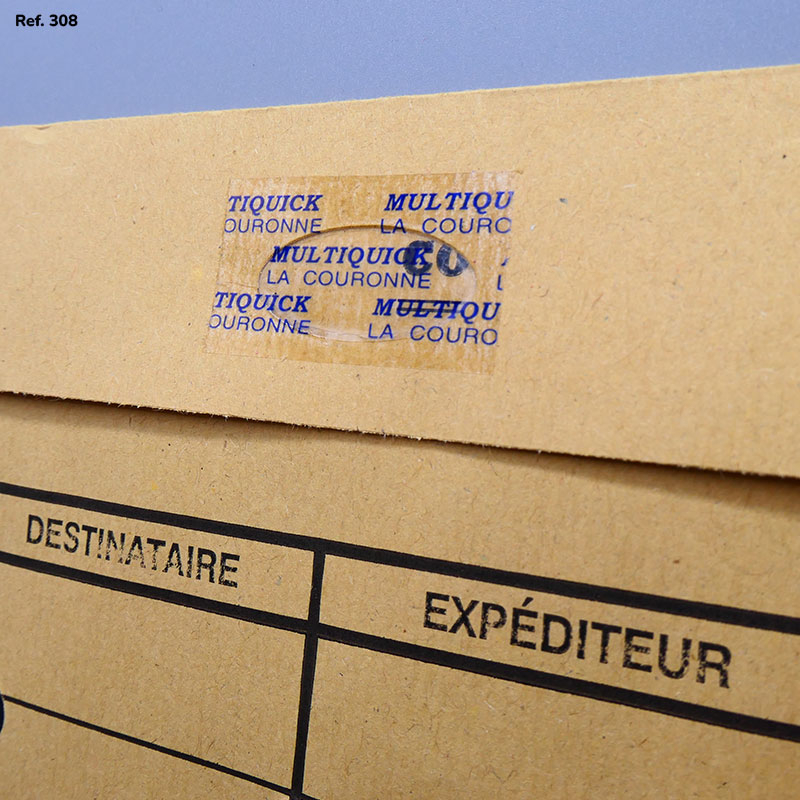 Pochettes navettes pour courrier intérieur
