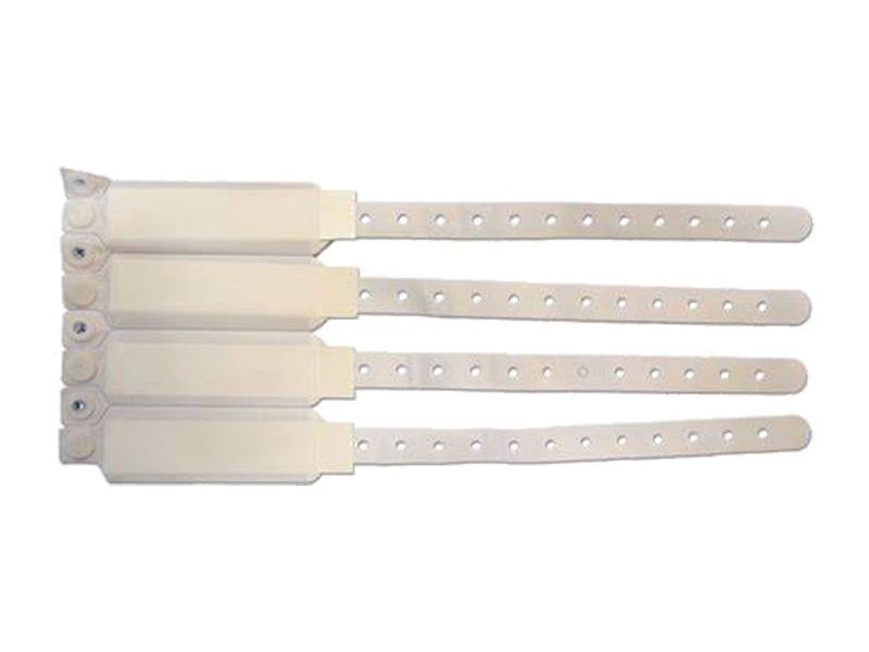 Bracelets classiques avec carte à insérer