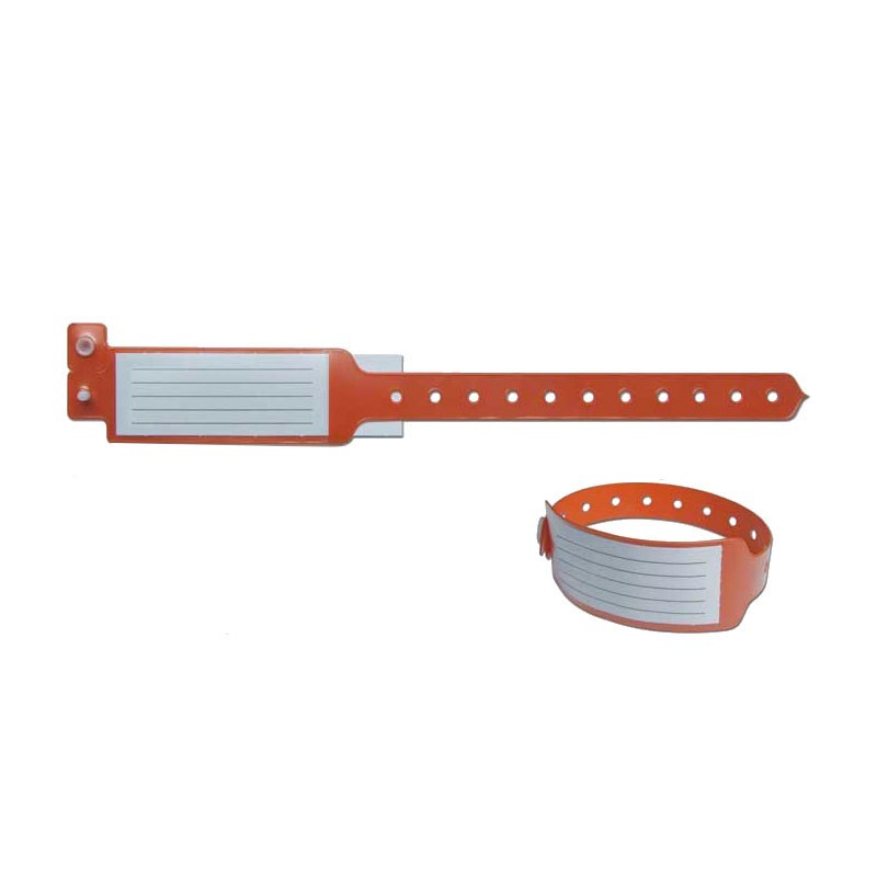 Bracelets classiques avec carte à insérer