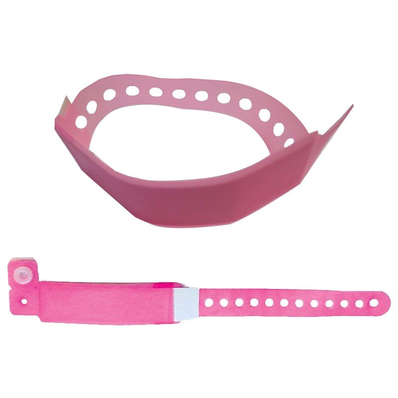 Bracelets classiques avec carte à insérer