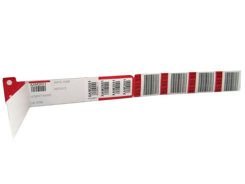 Bracelets identification sous X