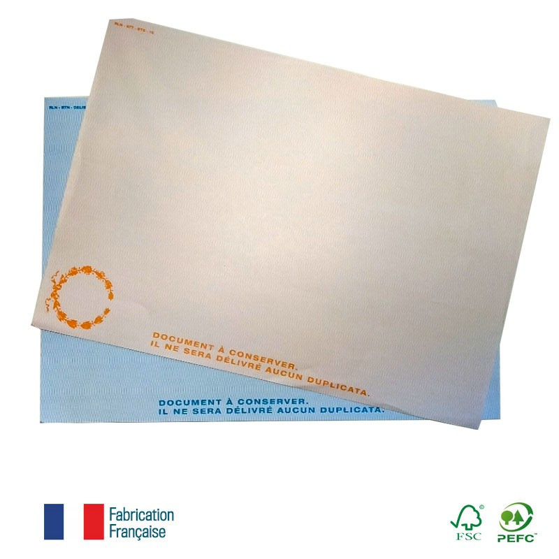 Imprimés diplômes