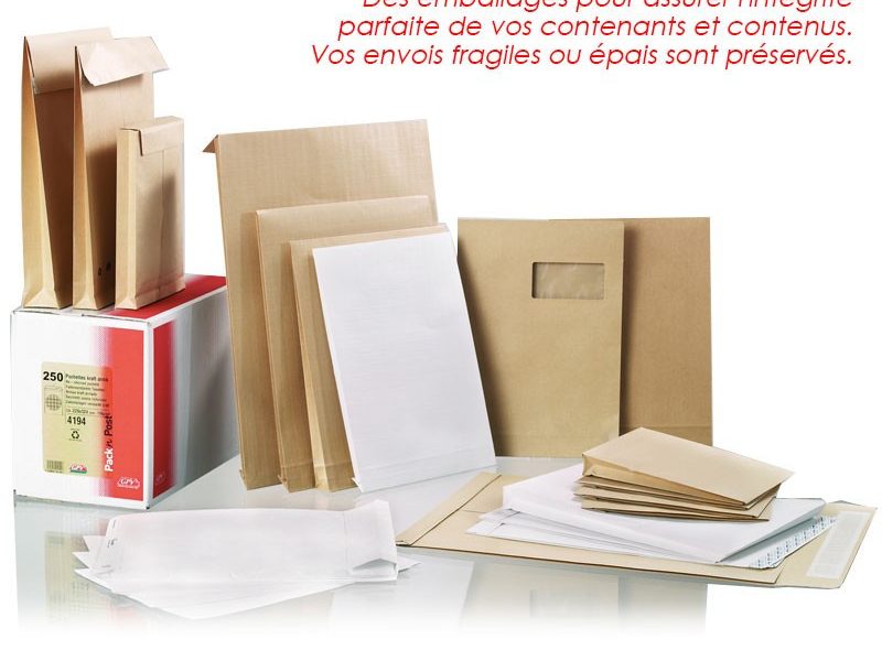 Sacs à soufflets pour emballage