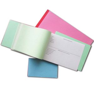 Carnets avec feuilles détachables