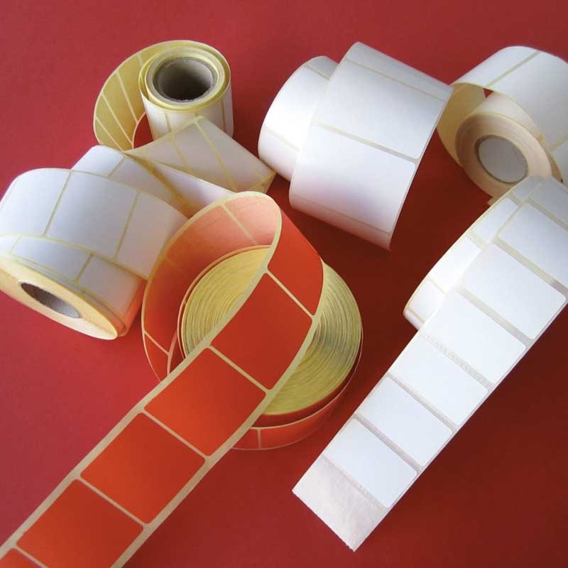 Rouleau d'étiquettes personnalisables sur mesure