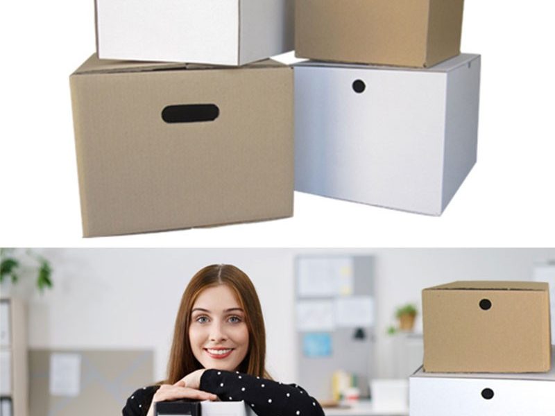 Boîtes d'archivage en carton sur-mesure