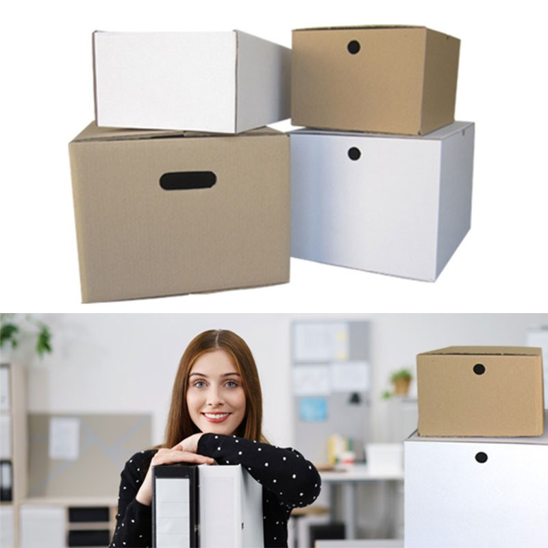 Boîtes d'archivage en carton sur-mesure