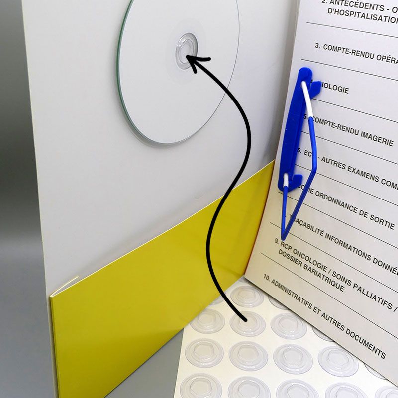 CD, DVD ET ACCESSOIRES : standards et sur-mesure