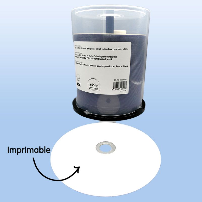 CD, DVD ET ACCESSOIRES : standards et sur-mesure