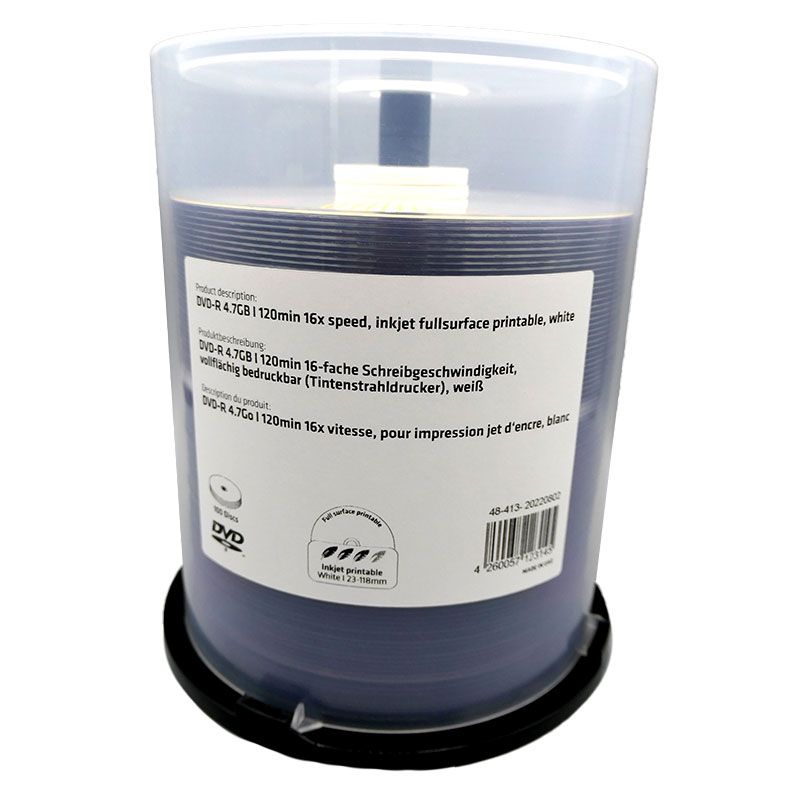 CD, DVD ET ACCESSOIRES : standards et sur-mesure