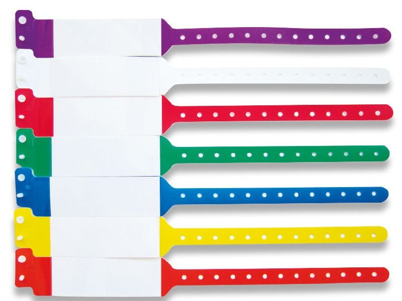 Bracelets d'identification patient PLD