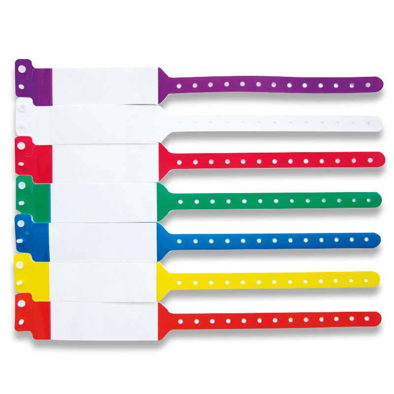 Bracelets d'identification patient PLD