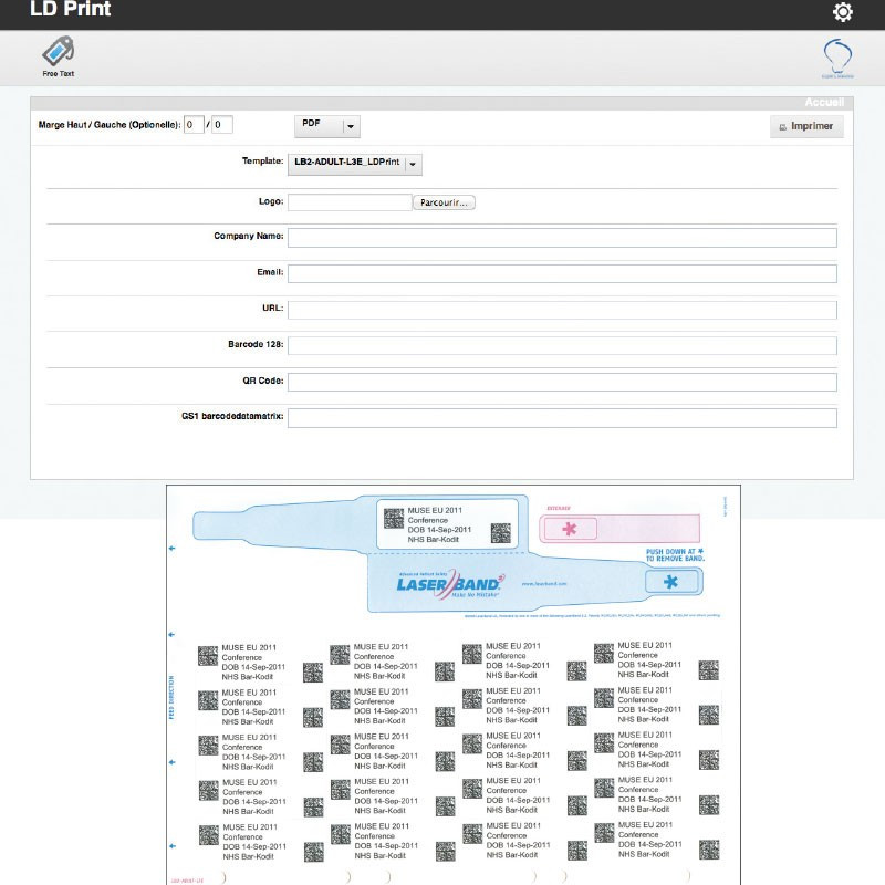 Module LD PRINT