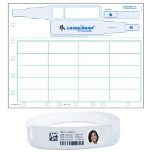 Bracelets hôpital Laserband