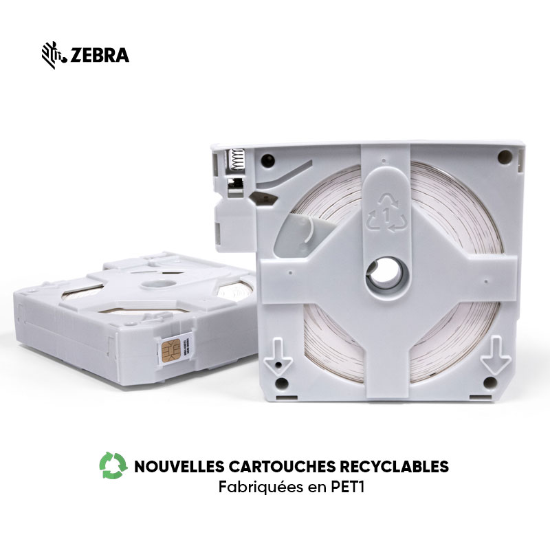Bracelets hôpital ZBAND ZEBRA avec nouvelles cartouches recyclables