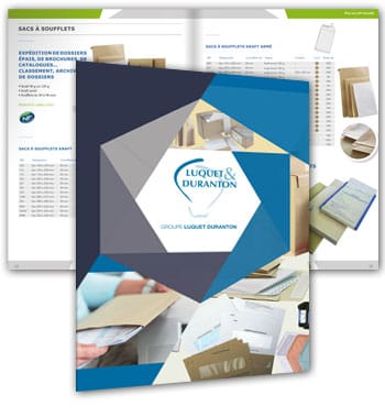 catalogue papeterie correspondance