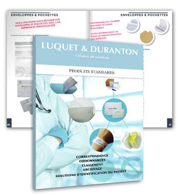 catalogue papeterie médicale