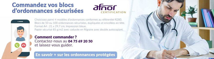 Commande d'aordonnances protégées